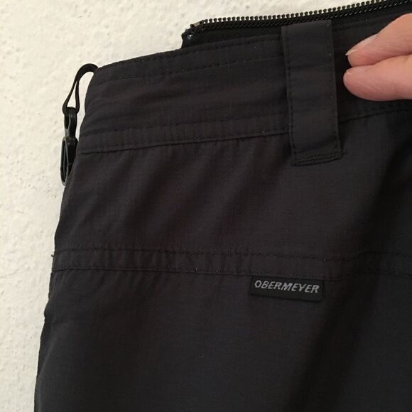 Obermeyer ALT3 Hydroblock black ski pants 10 - Picture 10 of 15